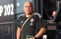 محمد يوسف المدير الرياضي للنادي الأهلي 