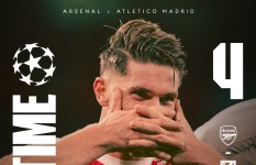 أرسنال و أتلتيكو مدريد  أرسنال و أتلتيكو مدريد