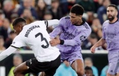 ريال مدريد وفالنسيا 