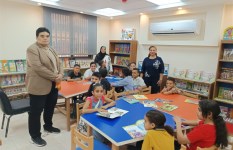 افتتاح قصر ثقافة حلوان