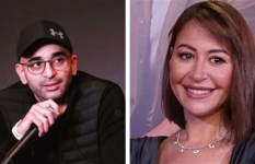 منة شلبي وأحمد الجنايني 