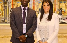 وزيرة التخطيط مع رئيس مجموعة البنك الدولى وزيرة التخطيط مع رئيس مجموعة البنك الدولى