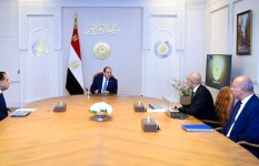 اجتماع الرئيس السيسى مع رئيس الوزراء ووزير التعليم