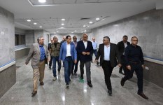 جولة رئيس الوزراء بمستشفى طوخ جولة رئيس الوزراء بمستشفى طوخ
