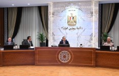 الاجتماع الأسبوعى للحكومة