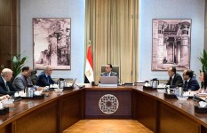 اجتماع متابعة إزالة التعديات على نهر النيل