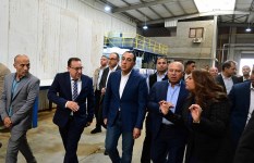 افتتاح مصنع قفازات طبية فى السويس افتتاح مصنع قفازات طبية فى السويس