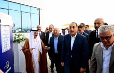 افتتاح مستودع موانئ دبي العالمية افتتاح مستودع موانئ دبي العالمية