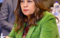 الدكتورة منال عوض وزيرة التنمية المحلية