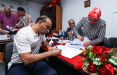 مقر النادي الأهلي بالجزيرة