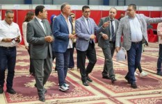 الخطيب وأعضاء قائمته