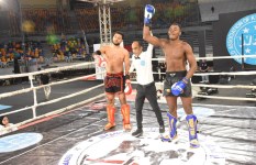 مصر تتوج ببطولة إفريقيا للكيك بوكسينج 