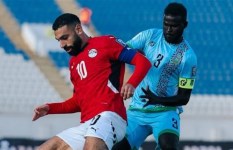 مباراة منتخب مصر وغينيا بيساو