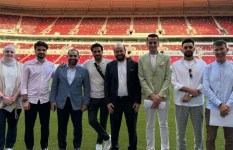 بيراميدز يتفقد منشآت كأس الإنتركونتيننتال في الدوحة