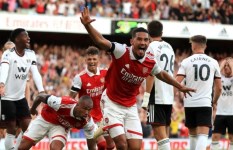 مباراة أرسنال وفولهام