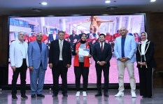 وزير الرياضة 