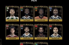 أربعة لاعبين من بيراميدز لجائزة أفضل لاعب  أربعة لاعبين من بيراميدز لجائزة أفضل لاعب
