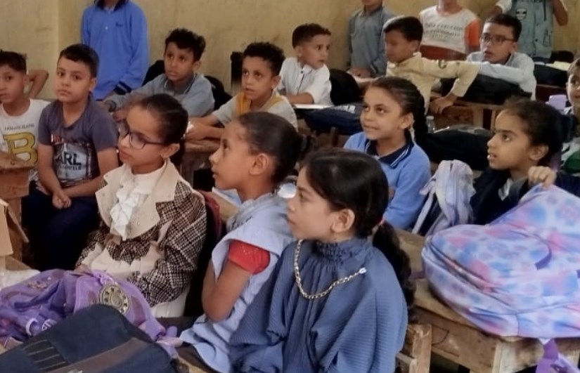 تلاميذ الصف الثاني الابتدائي تلاميذ الصف الثاني الابتدائي