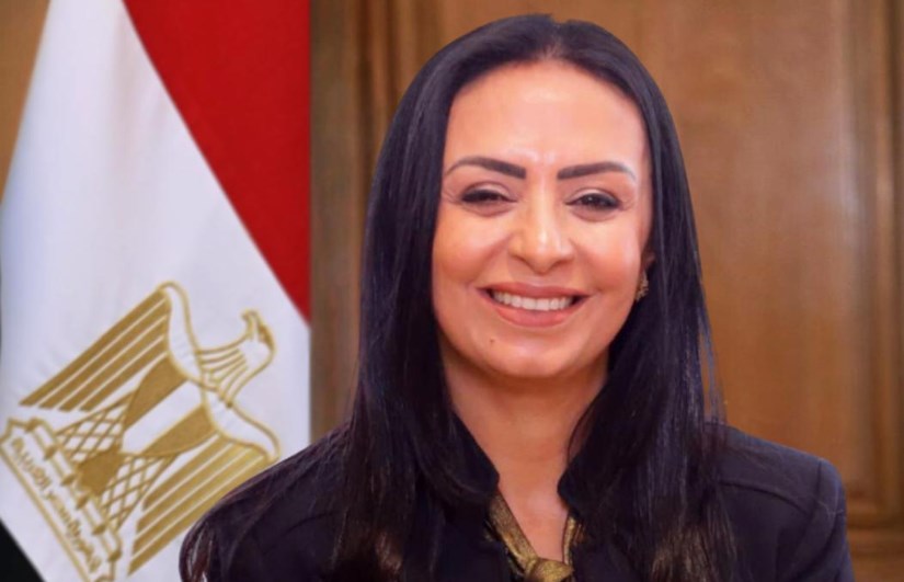 د. مايا مرسي وزيرة التضامن د. مايا مرسي وزيرة التضامن