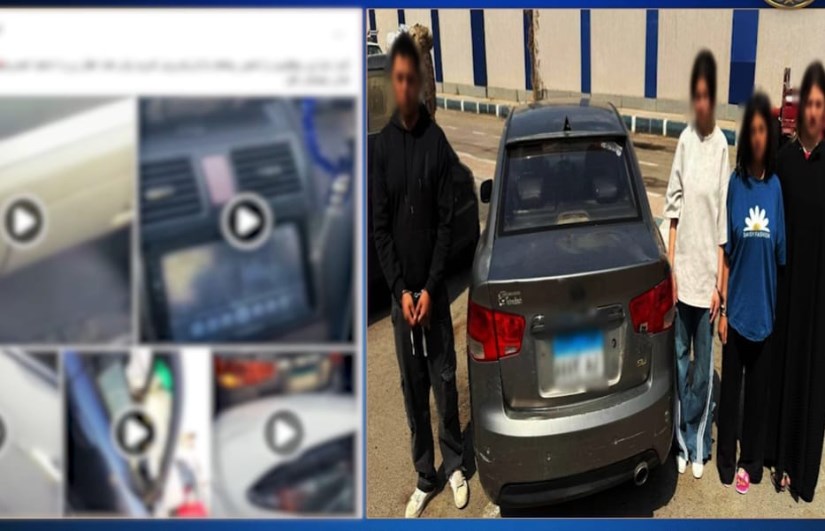 المتهمين في واقعة الفعل الفاضح أعلى المحور المتهمين في واقعة الفعل الفاضح أعلى المحور