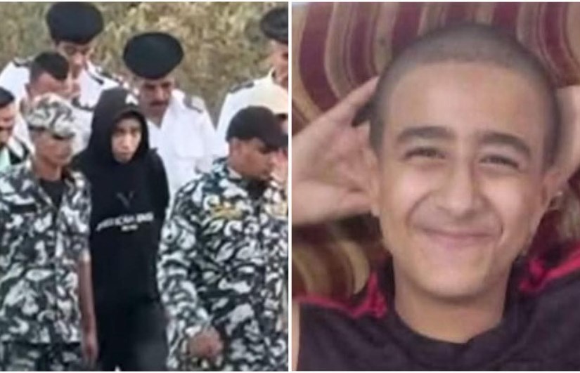 الطفل قاتل زميله في الإسماعيلية الطفل قاتل زميله في الإسماعيلية