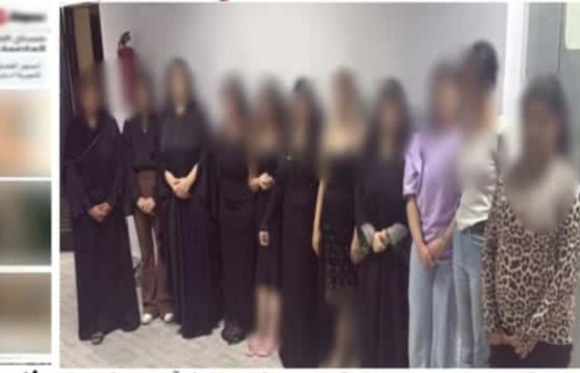 المتهمات المتهمات