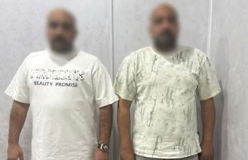 المتهمين بصفع مسن في السويس المتهمين بصفع مسن في السويس