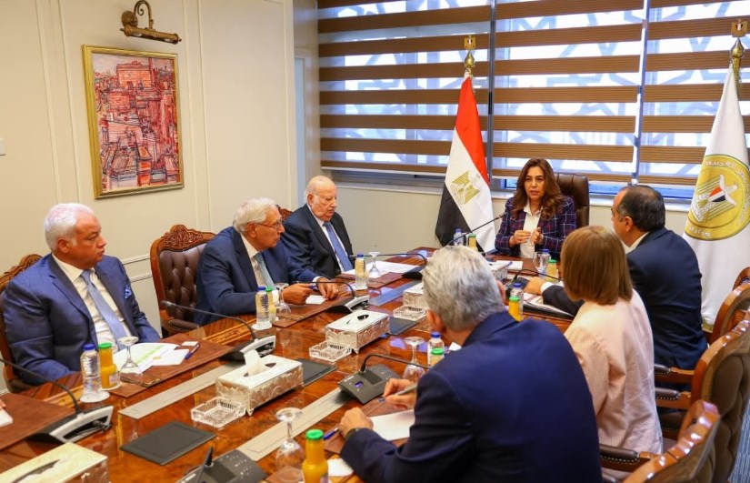 اجتماع وزارة التنمية المحلية