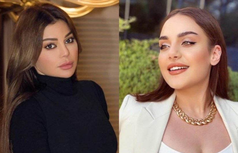 هيفاء وهبي وابنتها هيفاء وهبي وابنتها