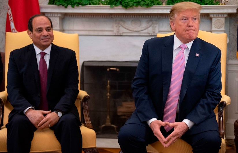 السيسي وترامب السيسي وترامب