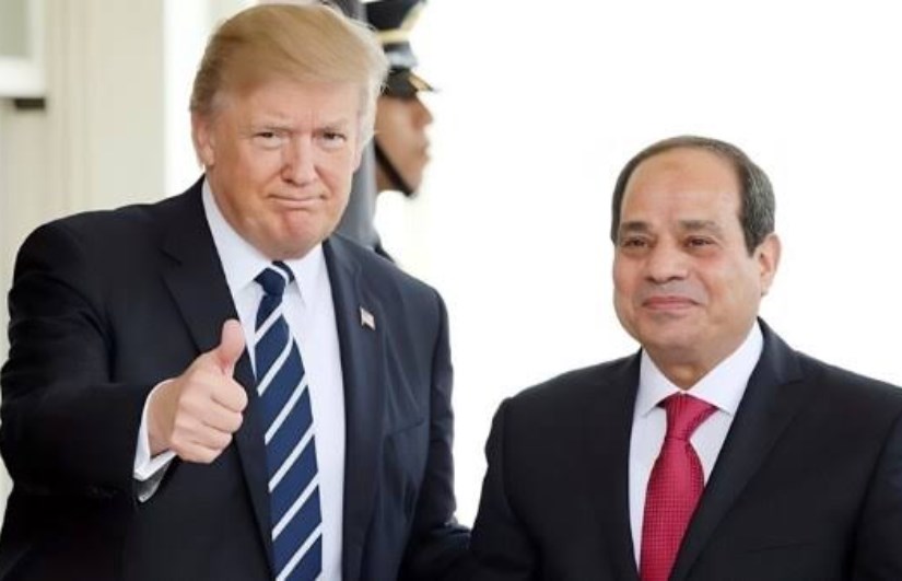 السيسي وترامب السيسي وترامب