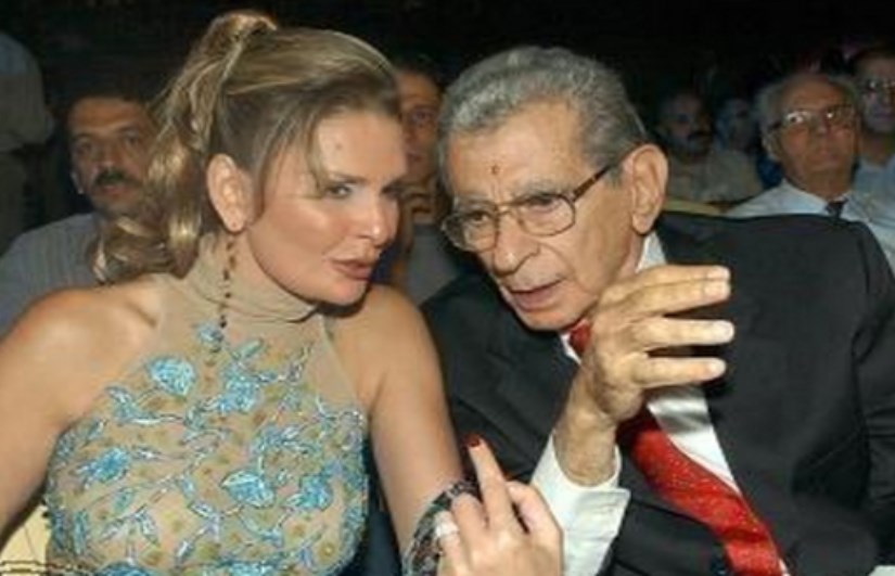 يسرا ويوسف شاهين يسرا ويوسف شاهين