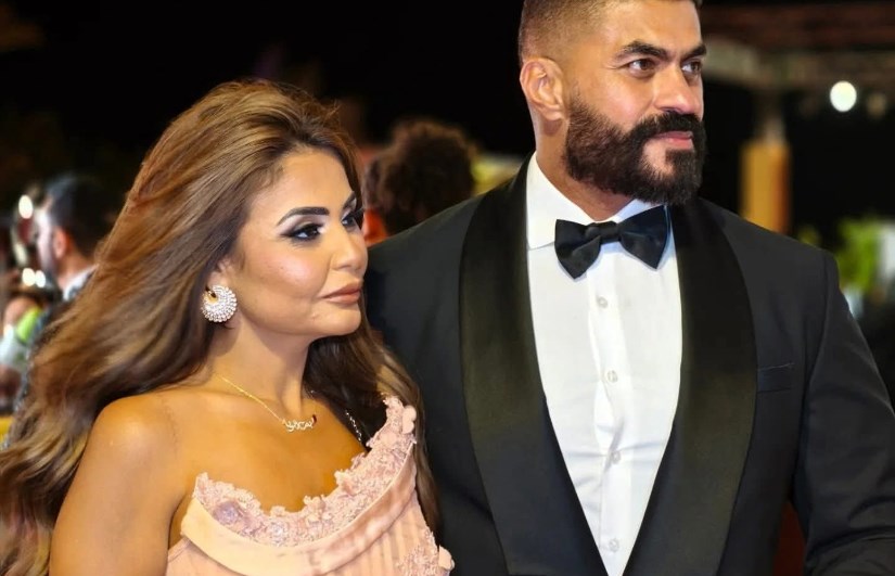 خالد سليم وزوجته خالد سليم وزوجته
