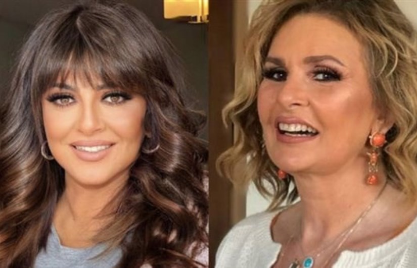 هالة صدقي ويسرا هالة صدقي ويسرا