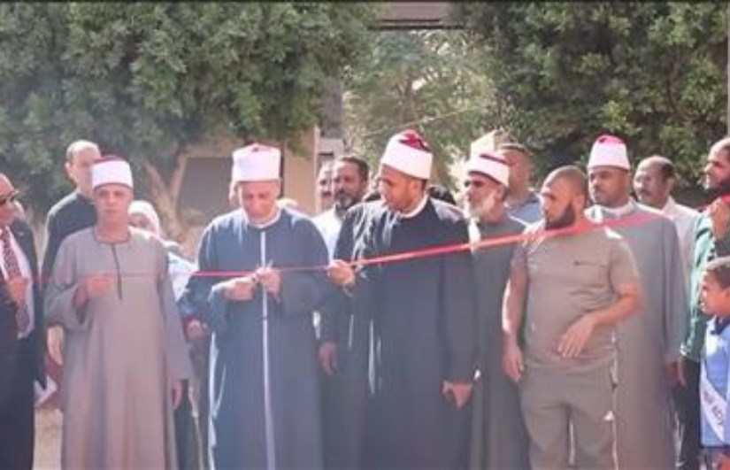 خلال افتتاح المعهد خلال افتتاح المعهد