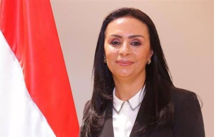 الدكتوره مايا مرسي وزيرة التضامن الإجتماعى الدكتوره مايا مرسي وزيرة التضامن الإجتماعى
