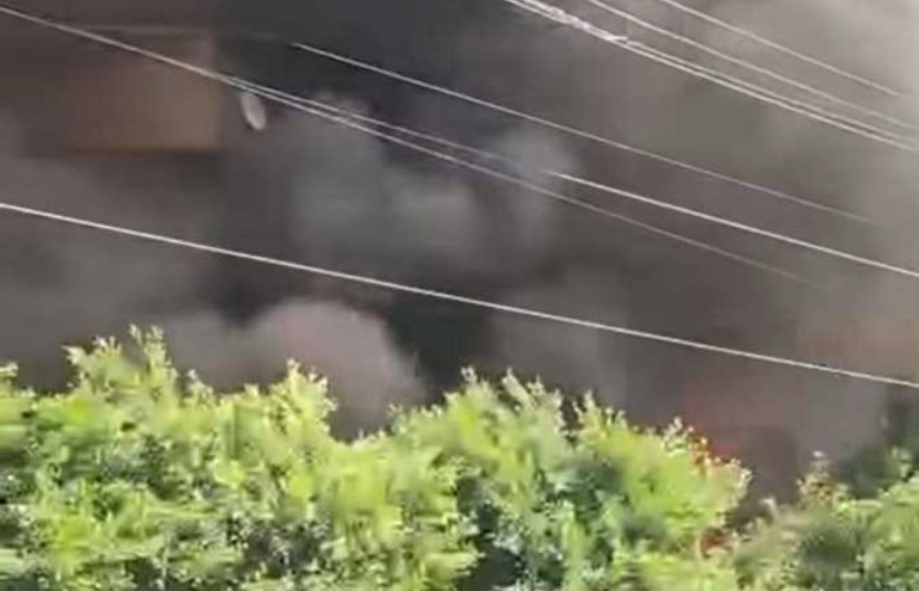 حريق في كافية شهير بالاسكندريه حريق في كافية شهير بالاسكندريه