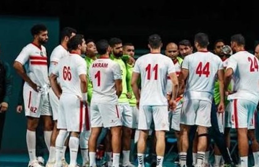 فريق الزمالك لكرة اليد فريق الزمالك لكرة اليد