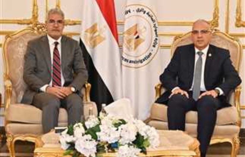 الدكتور هاني سويلم وزير الري والموارد المائية الدكتور هاني سويلم وزير الري والموارد المائية