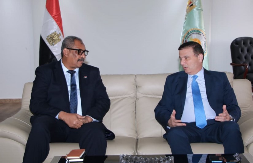 علاء فاروق وزير الزراعة