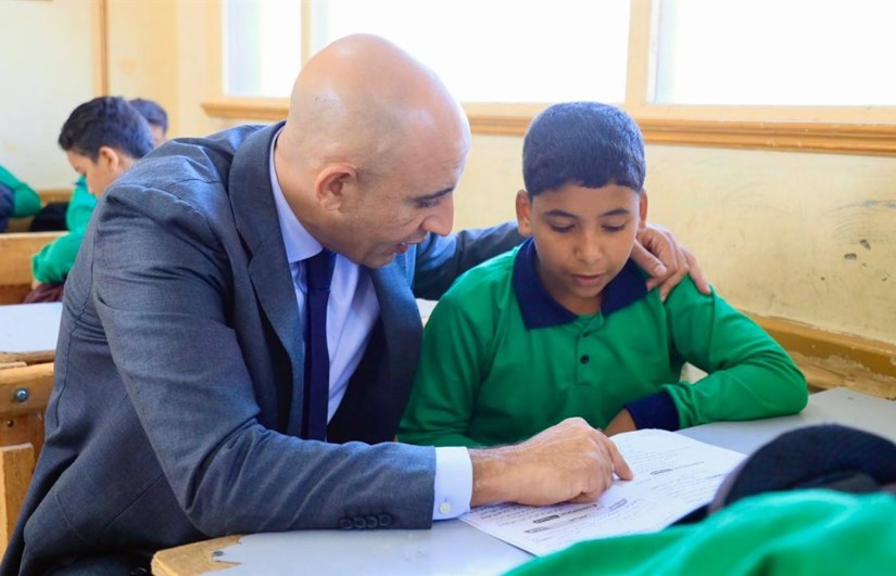 محمد عبداللطيف وزير التربية والتعليم محمد عبداللطيف وزير التربية والتعليم