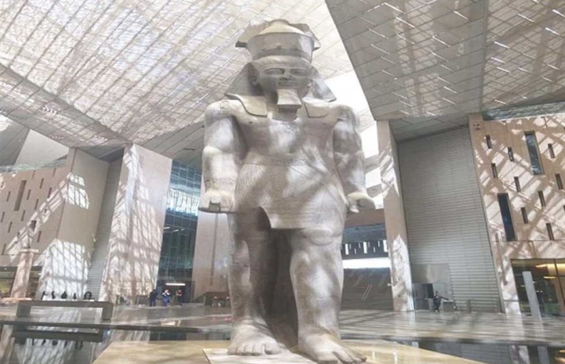 المتحف المصري الكبير  المتحف المصري الكبير