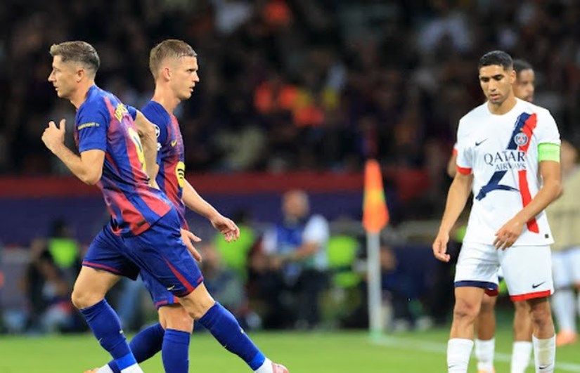 باريس وبرشلونة باريس وبرشلونة