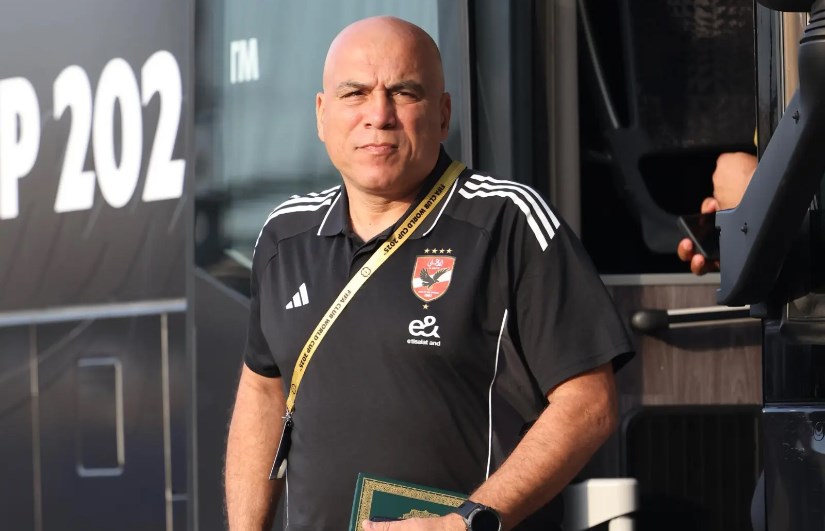 محمد يوسف المدير الرياضي للنادي الأهلي محمد يوسف المدير الرياضي للنادي الأهلي