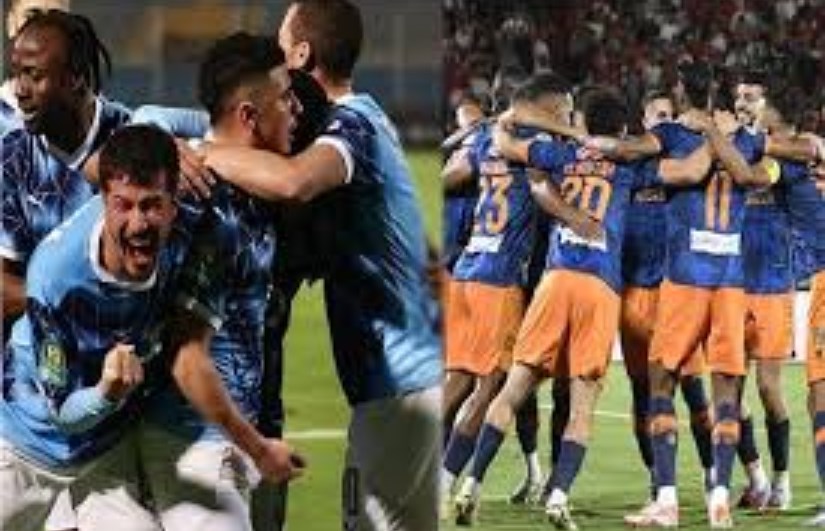 بيراميدز ونهضة بركان بيراميدز ونهضة بركان