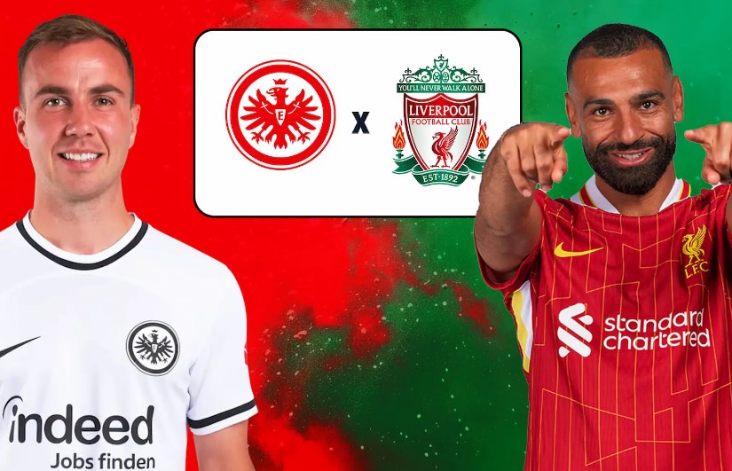 ليفربول وآينتراخت فرانكفورت ليفربول وآينتراخت فرانكفورت