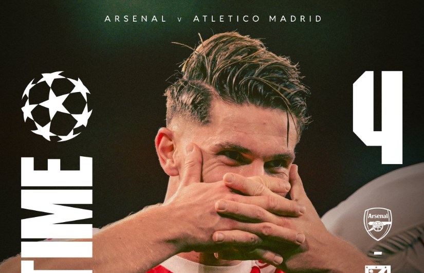 أرسنال و أتلتيكو مدريد أرسنال و أتلتيكو مدريد