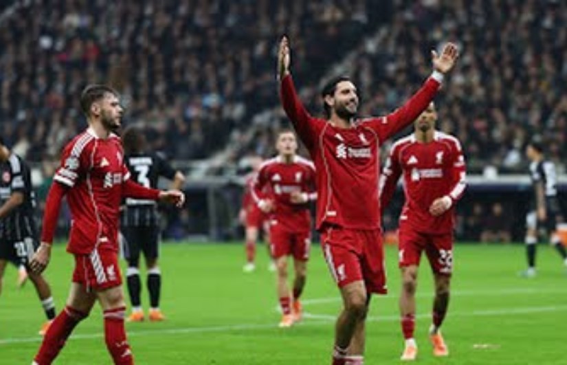 ليفربول و آينتراخت فرانكفورت ليفربول و آينتراخت فرانكفورت