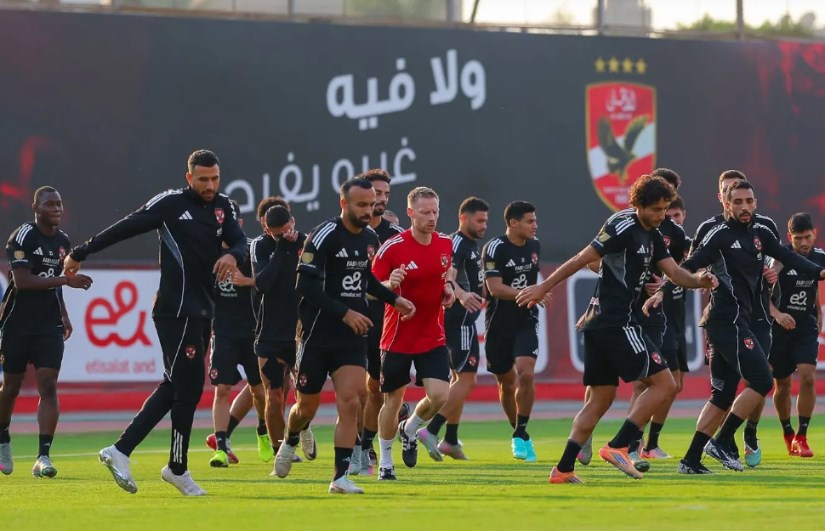 مران الأهلي  مران الأهلي
