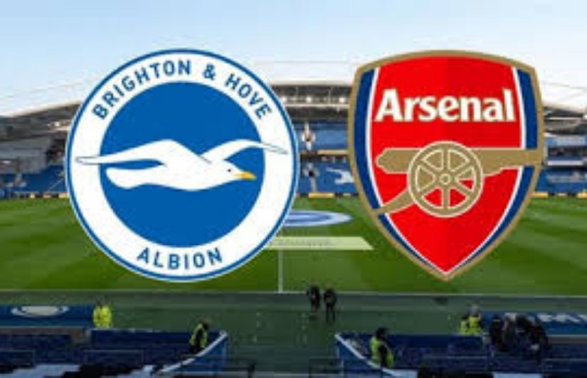 أرسنال و برايتون  أرسنال و برايتون